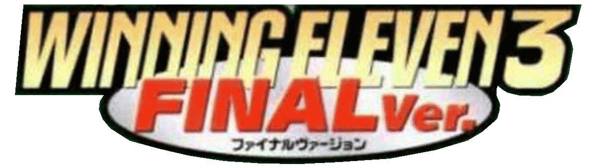 Winning Eleven 3: World Cup France '98 logo for Playstation